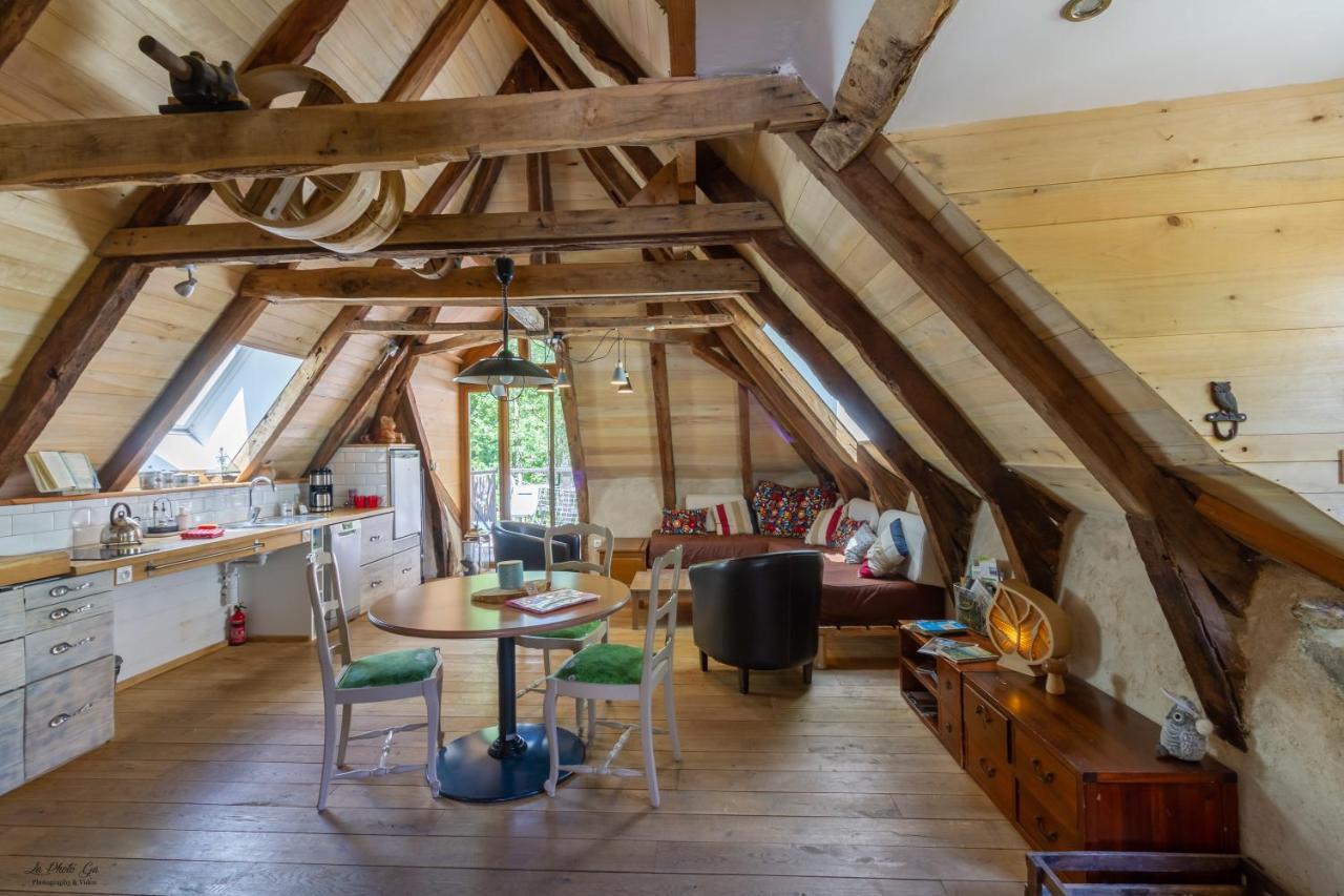Gite Nature Le Moulin Vitrac-sur-Montane Exterior foto