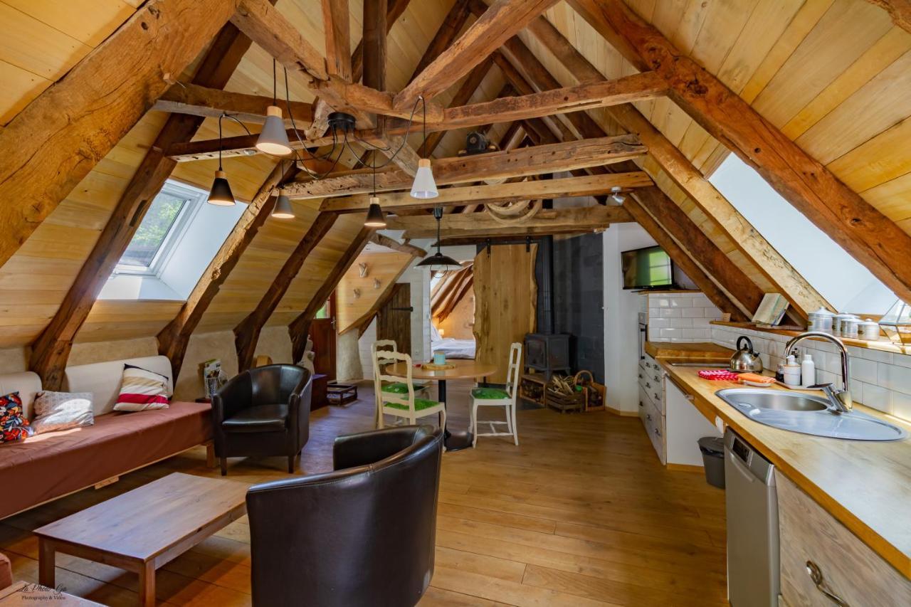Gite Nature Le Moulin Vitrac-sur-Montane Exterior foto