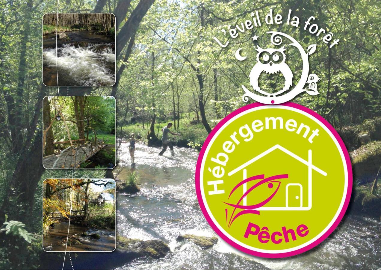Gite Nature Le Moulin Vitrac-sur-Montane Exterior foto