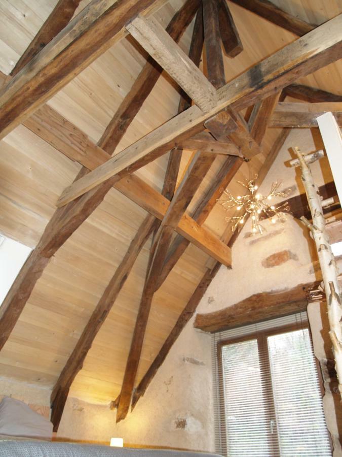 Gite Nature Le Moulin Vitrac-sur-Montane Exterior foto