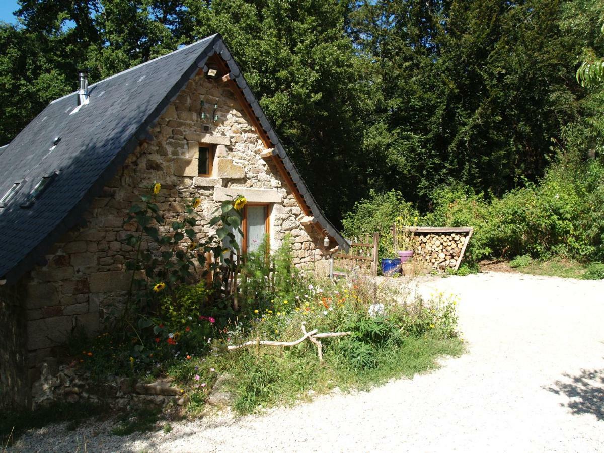 Gite Nature Le Moulin Vitrac-sur-Montane Exterior foto