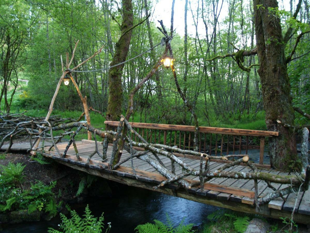 Gite Nature Le Moulin Vitrac-sur-Montane Exterior foto